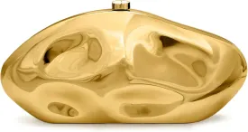 Acrylic Clutch Purse for Women Evening Bag, Irregular Shell Acrylic Purse Box Clutch with Chain for Party Wedding Prom