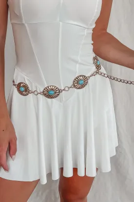 Add A Little Western Spice Chain Belt