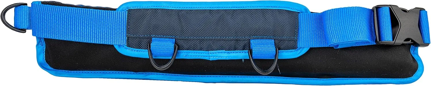BLUESTORM Cirro 16 Manual Inflatable Belt Pack for Adults | US Coast Guard (USCG) Approved Life Jacket Waist Belt PFD for SUP Paddleboarding, Fishing & Kayaking