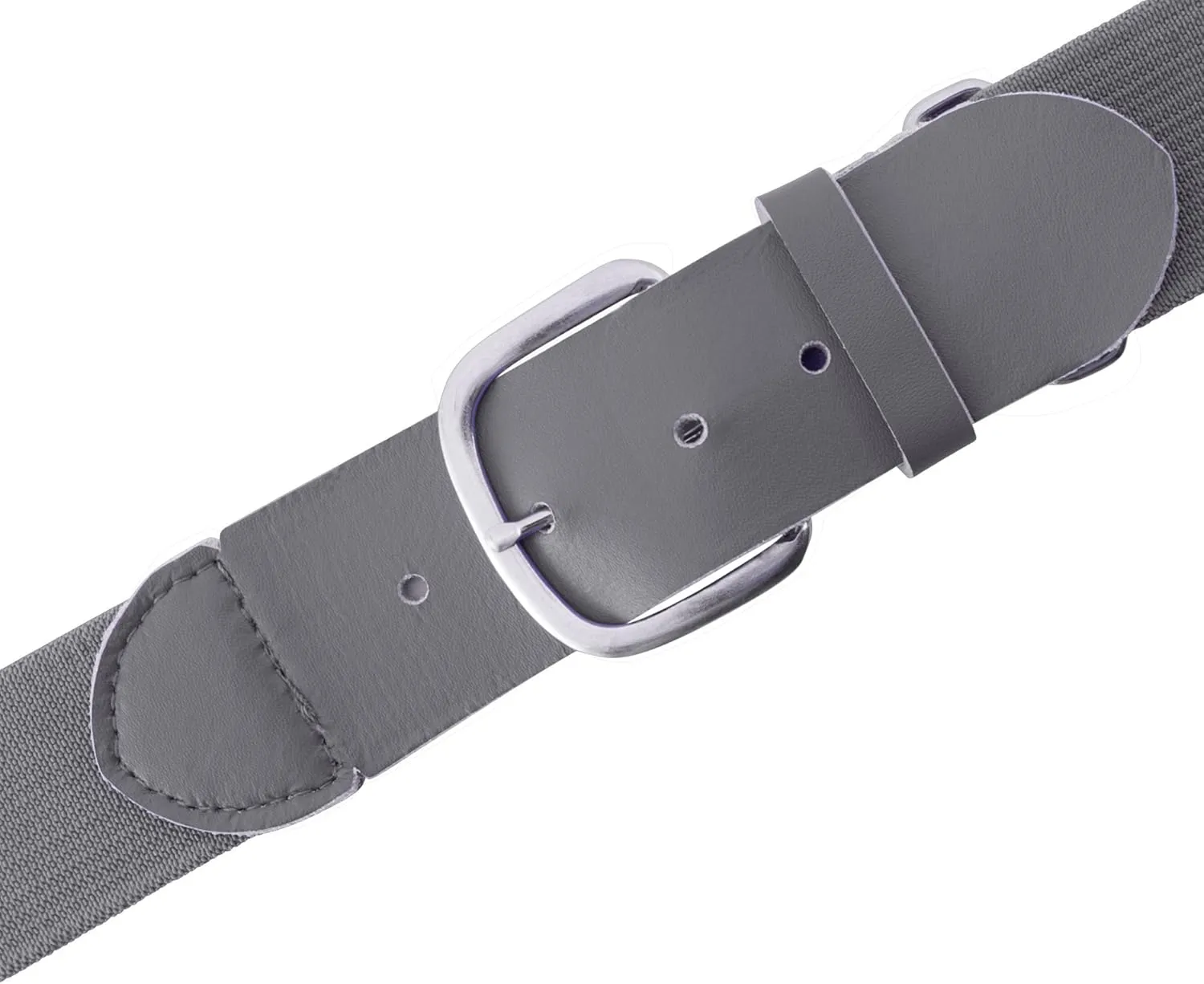 Champion Sports Baseball/Softball Uniform Belt, Comfort Stretch Fit - Durable Syntex Tab, Youth & Adult Sizes
