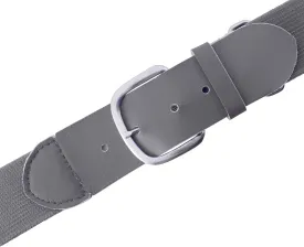 Champion Sports Baseball/Softball Uniform Belt, Comfort Stretch Fit - Durable Syntex Tab, Youth & Adult Sizes