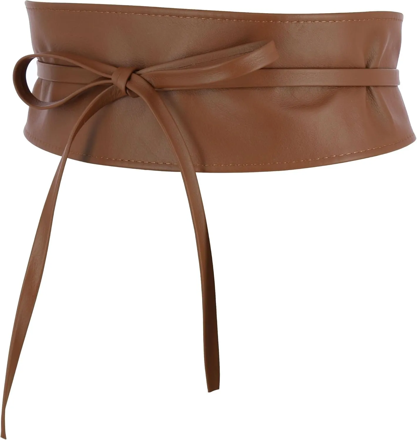 FASHIONGEN - Woman Italian leather Obi belt, CASSIANE