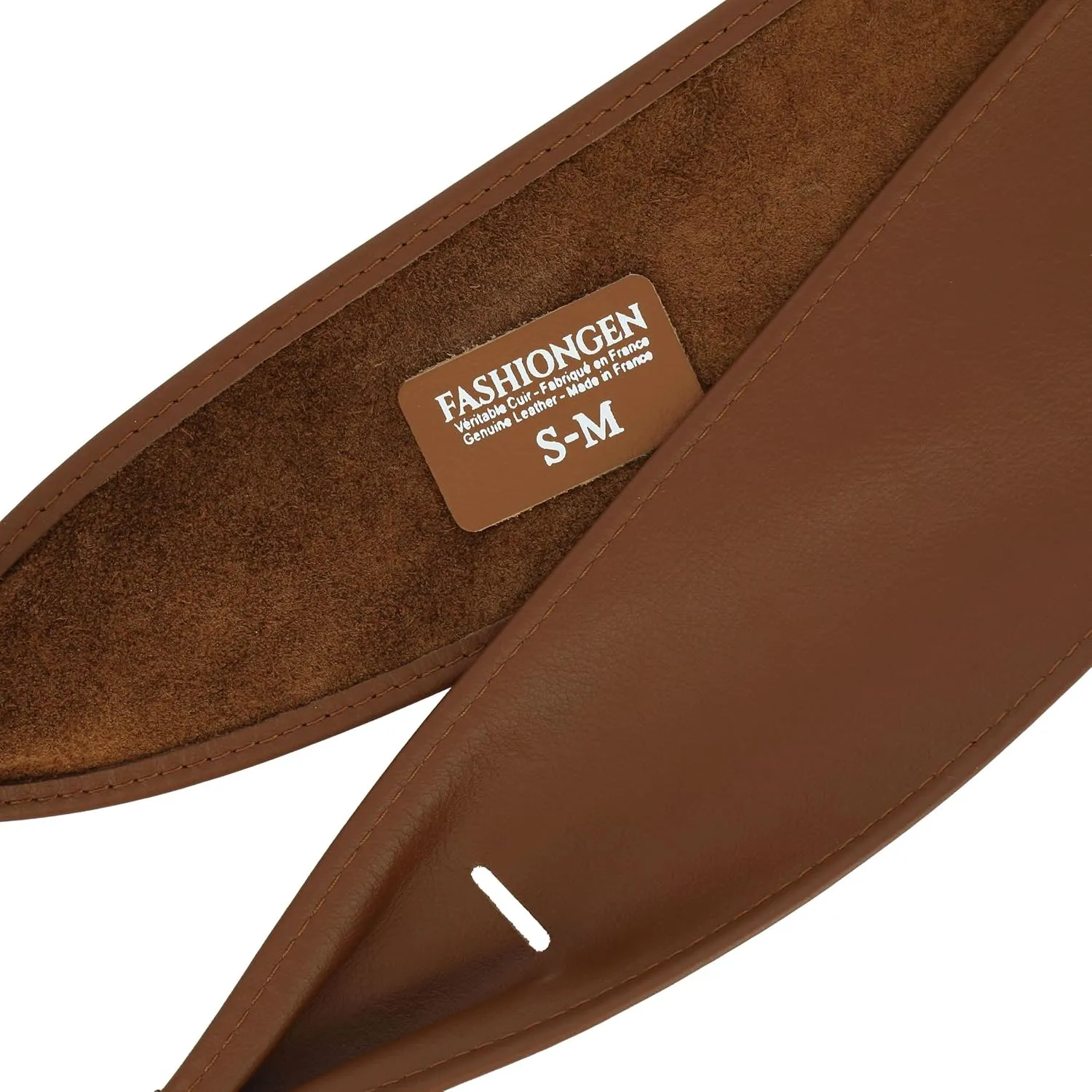 FASHIONGEN - Woman Italian leather Obi belt, CASSIANE