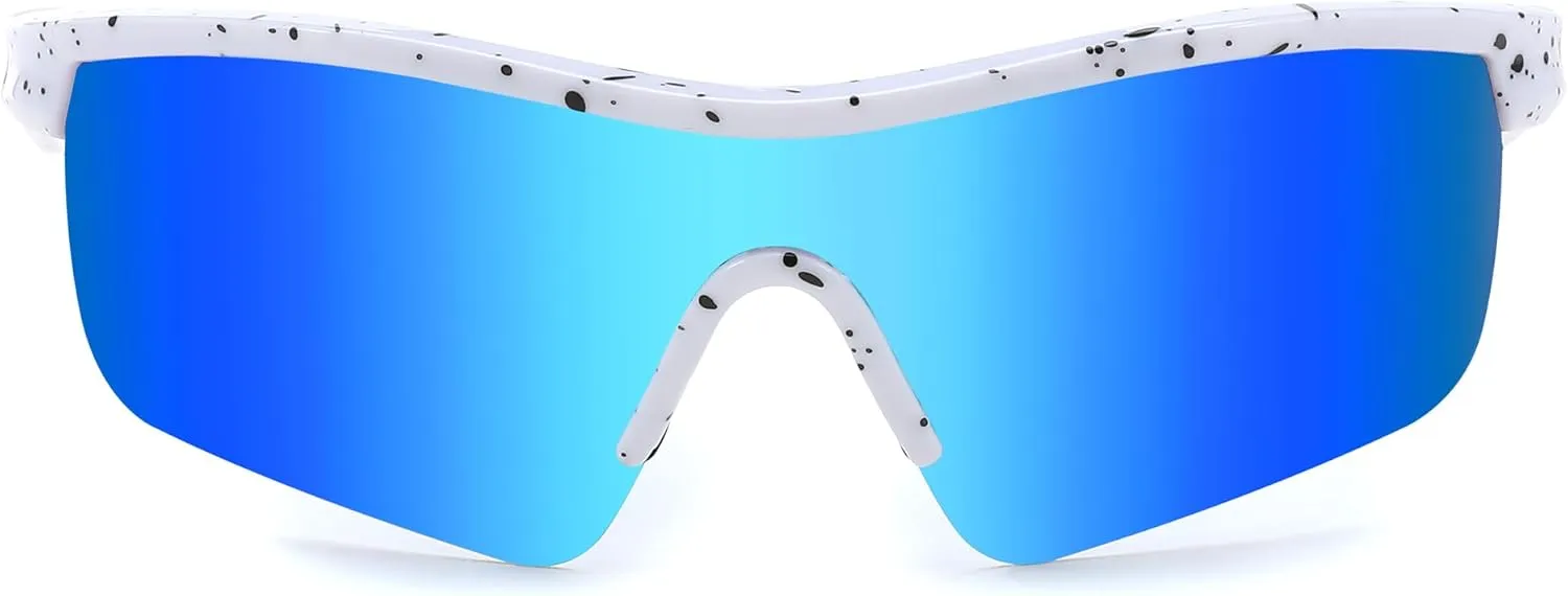 FEISEDY Kids Teens Baseball Polarized Sunglasses Sports TR90 Frame Boys Girls Cycling B2454