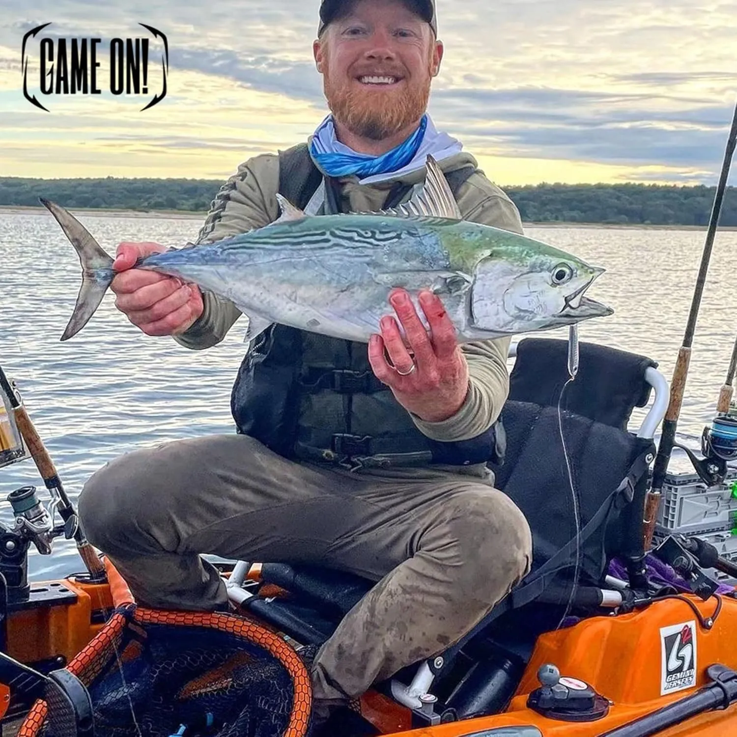 Game On! EXO Jigs - Shatter Resistant Jig - Saltwater Lures for Long-Distance Casting - Durable 4X VMC Hooks for Tuna