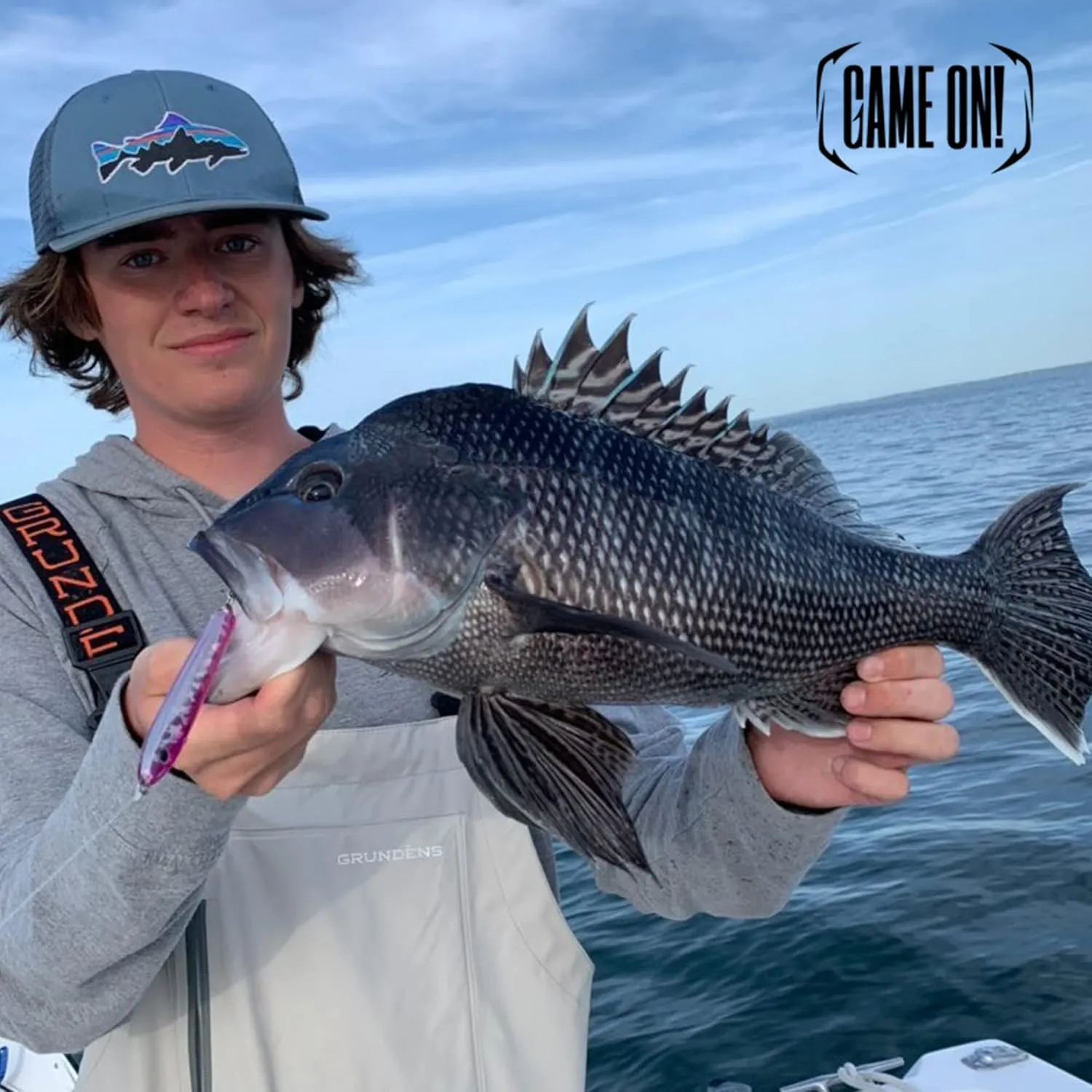 Game On! EXO Jigs - Shatter Resistant Jig - Saltwater Lures for Long-Distance Casting - Durable 4X VMC Hooks for Tuna