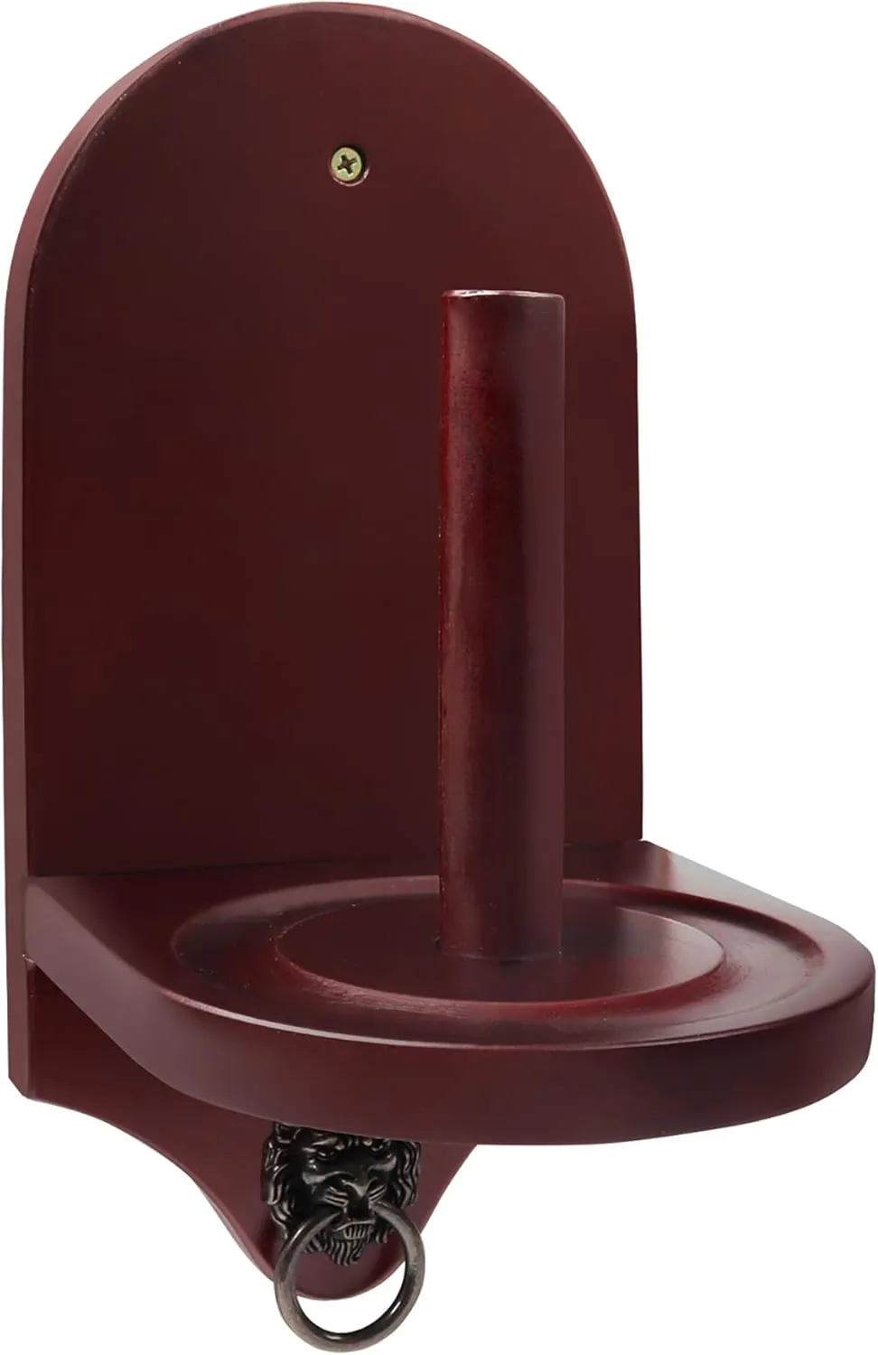 GSE Games & Sports Expert Billiard Wall Mounted Wood Cone Chalk Holder, Pool Table Cone Chalk Holder, Billiards Accessories (3 Colors Available)
