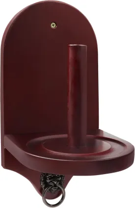 GSE Games & Sports Expert Billiard Wall Mounted Wood Cone Chalk Holder, Pool Table Cone Chalk Holder, Billiards Accessories (3 Colors Available)