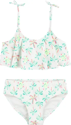 Hurley Girls' Flounce Bikini 2-Piece Swimsuit
