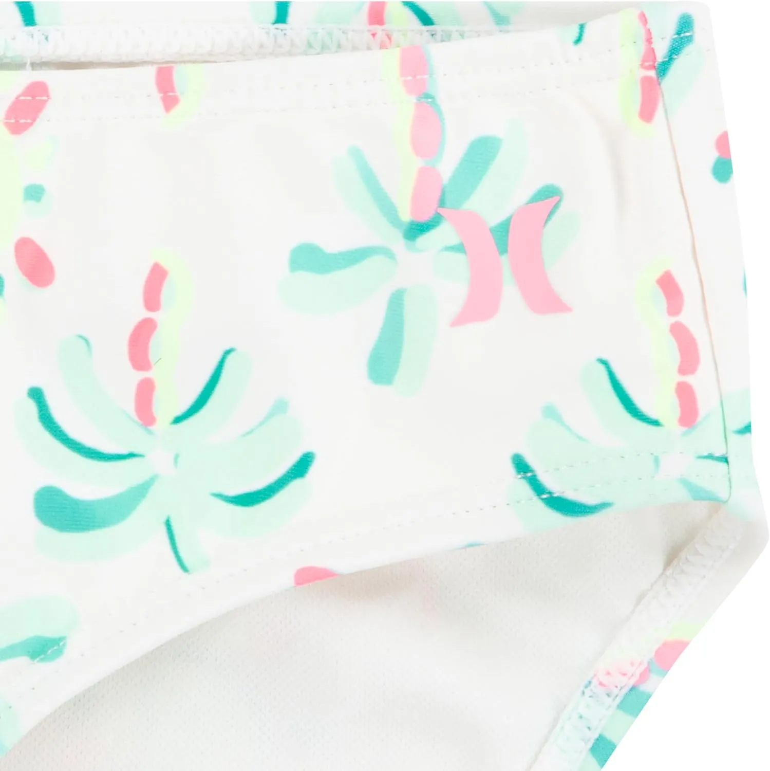Hurley Girls' Flounce Bikini 2-Piece Swimsuit