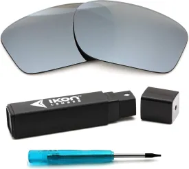 IKON LENSES Replacement for Oakley Twoface (OO9189) Sunglasses - Polarized and Non-Polarized Options