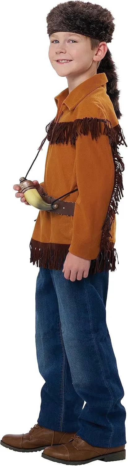 Kids Davy Crockett Costume