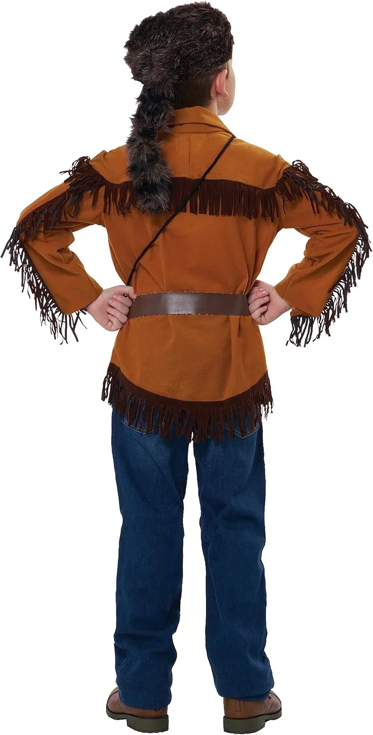 Kids Davy Crockett Costume