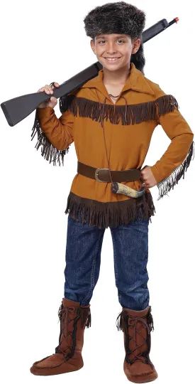 Kids Davy Crockett Costume