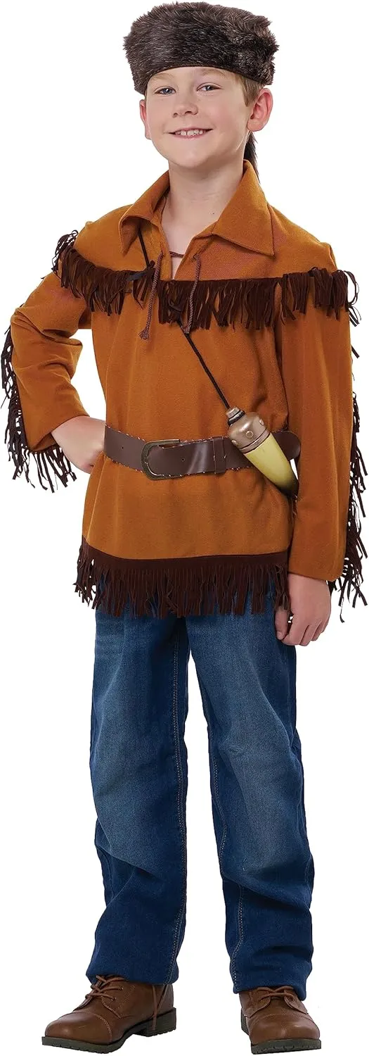Kids Davy Crockett Costume