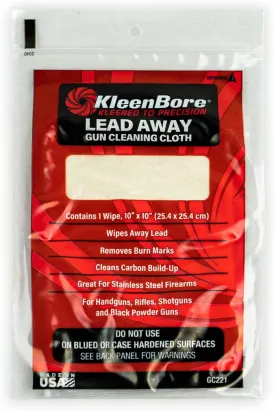 Kleenbore Gun Care Lead Away Gun Cloth