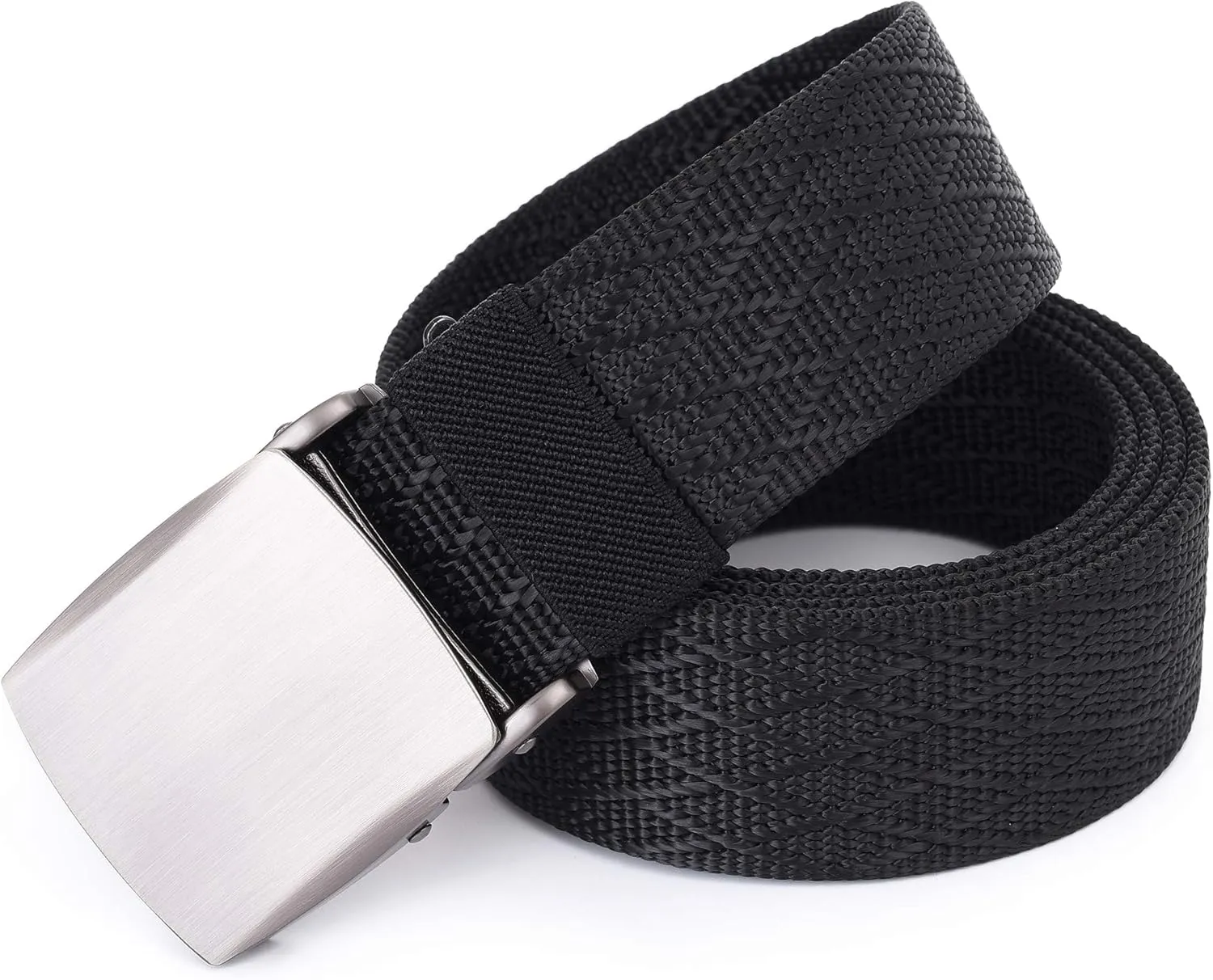 Mile High Life | Nylon Web Belt | Outdoor Military Belt | TSA YKK Safe Buckle Plastic/Metal