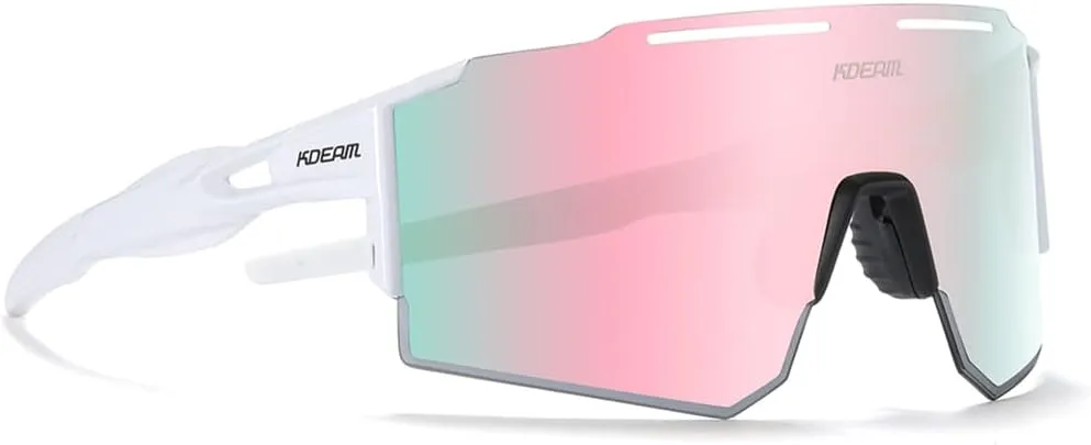 Sports Polarized Sunglasses for Men and Women, Youth Kids Baseball Softball Sunglasses for Cycling, Running