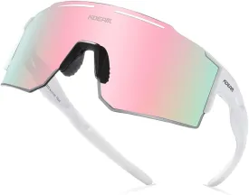 Sports Polarized Sunglasses for Men and Women, Youth Kids Baseball Softball Sunglasses for Cycling, Running