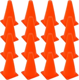 TNZMART Soccer Training Cones Plastic Traffic Cones Sport Training Agility Marker Cone for Indoor and Outdoor Sports Games