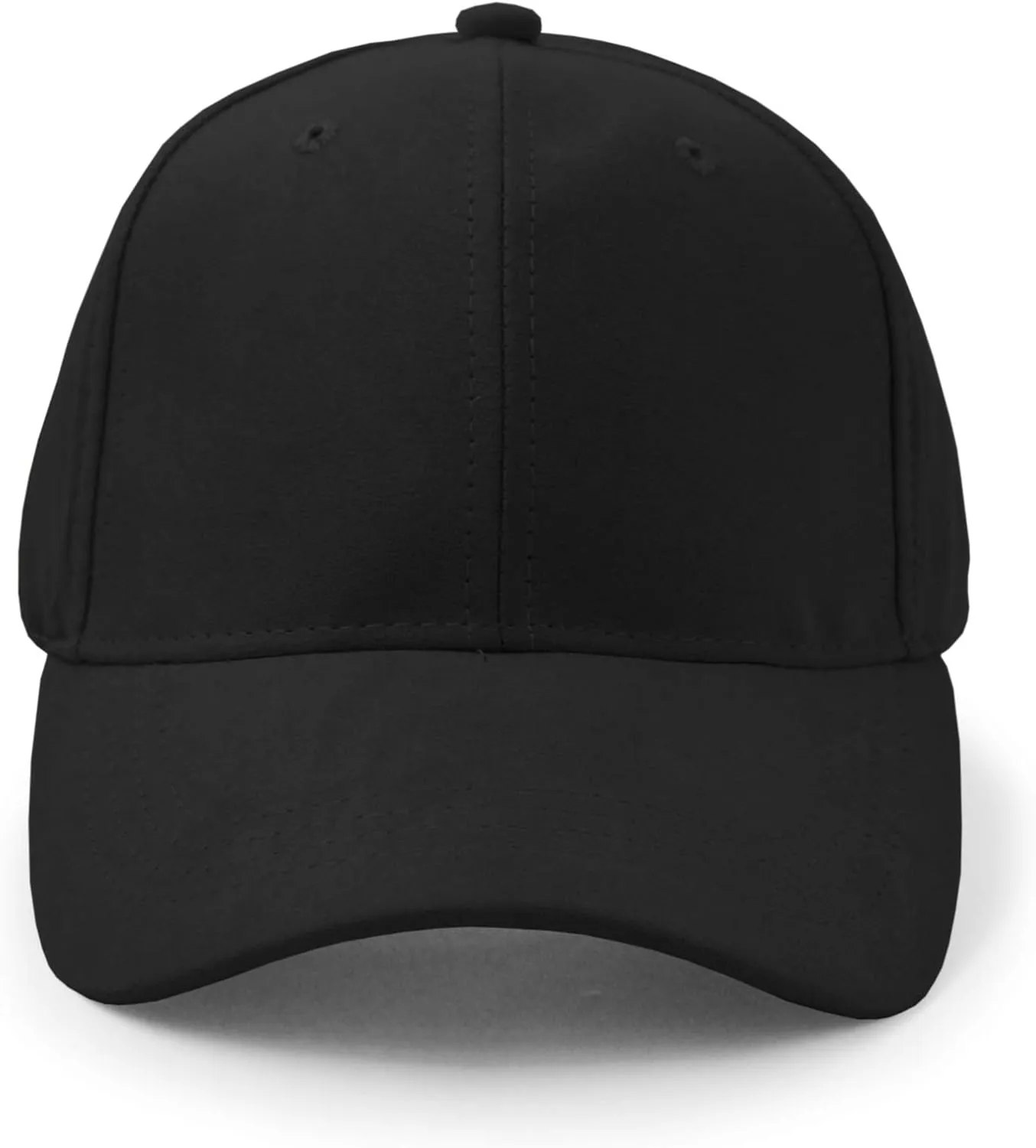 UltraKey Suede Baseball Cap, Unisex Faux Suede Leather Classic Adjustable Plain Hat Baseball Cap