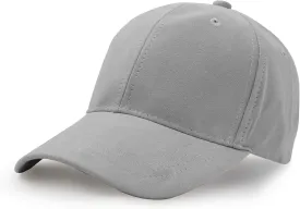 UltraKey Suede Baseball Cap, Unisex Faux Suede Leather Classic Adjustable Plain Hat Baseball Cap