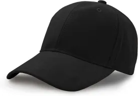 UltraKey Suede Baseball Cap, Unisex Faux Suede Leather Classic Adjustable Plain Hat Baseball Cap